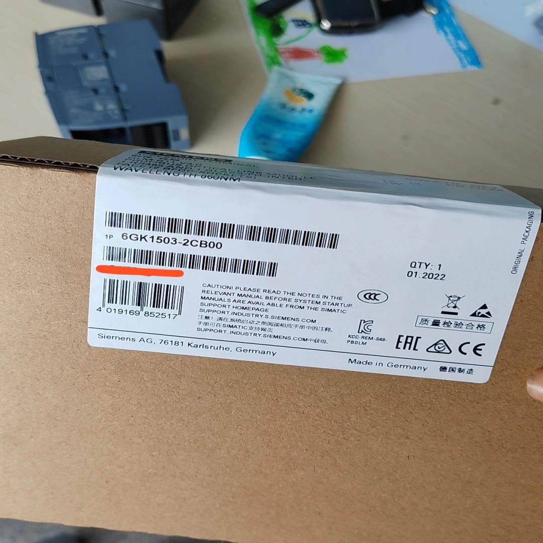 （设备配件），质保的正常功能6GK1503图-需要CB00一年2，联系，