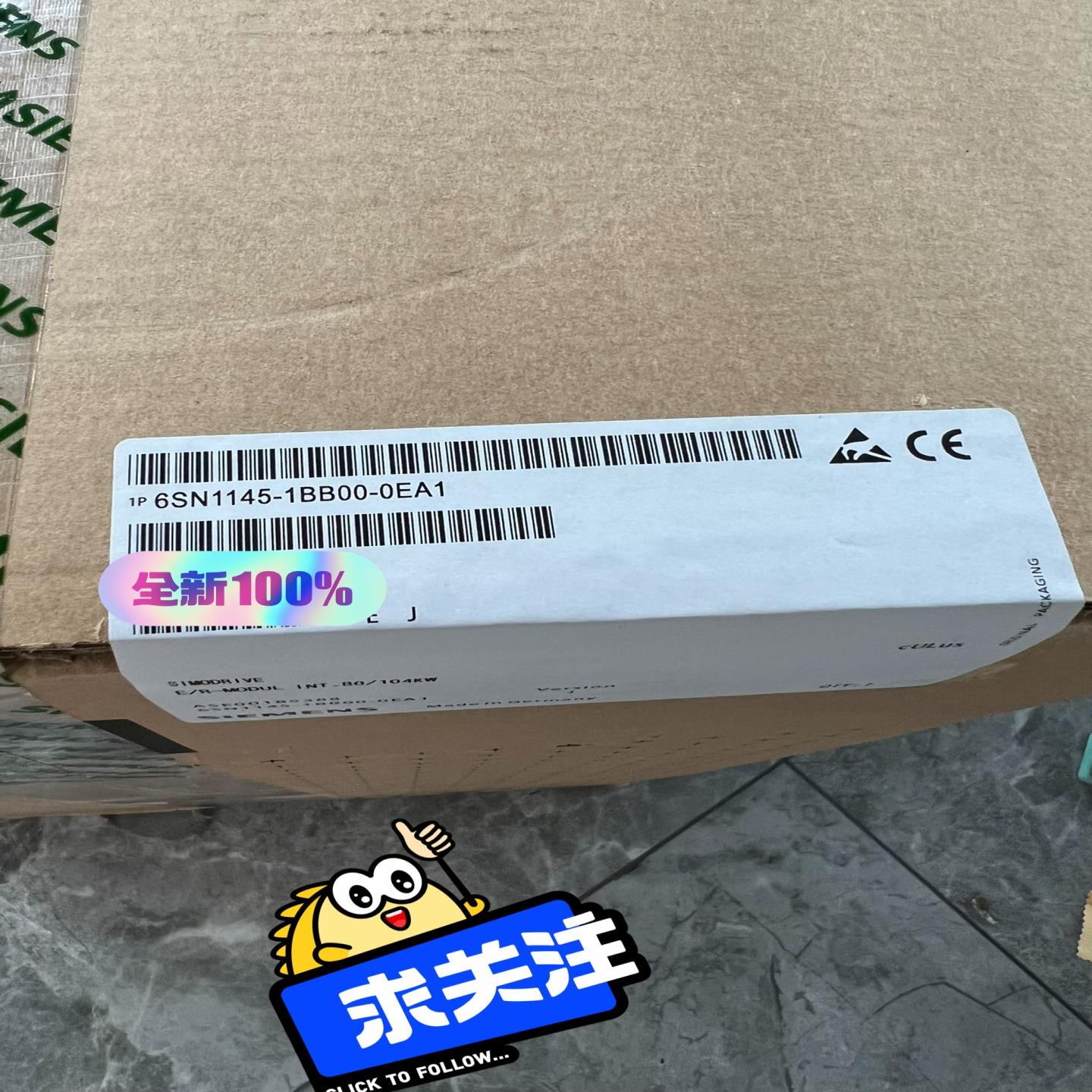 （设备配件）电源6SN1145-1BB00-0EA1