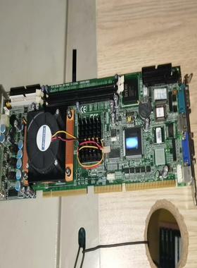 {雅致机械商行}研华主板 PCA-6186 RevB2 带CPU 风扇