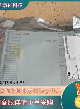 现货ABB控制器 SDA492896001
