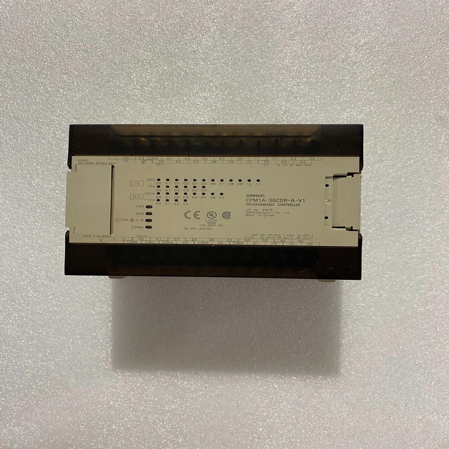 欧姆龙PLC CPM1A-30CDR-A-V1
