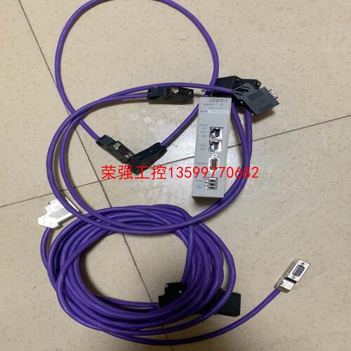 【荣强工控】施耐德TCSEGPA23F14F。profibus插头带线。