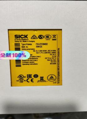 1044125 FX3-XTIO84002 传感器全新原装正