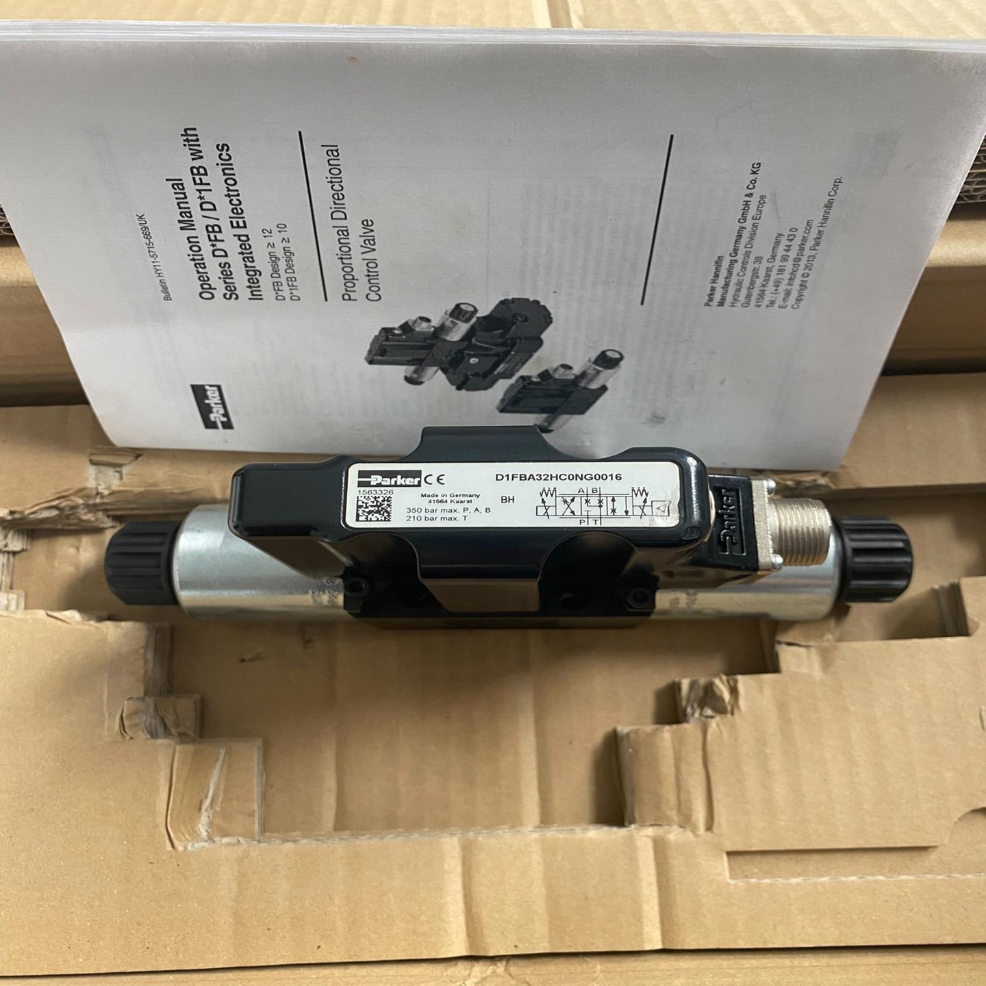 PARKER派克比例阀 D1FBA32HC0NG0016 全