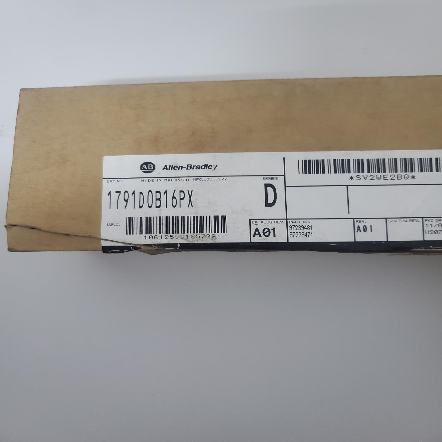 （设备配件） 1791罗克韦尔  D0B16PX AB