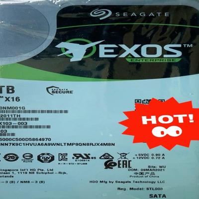 希捷氦气盘企业16T机械硬盘ST16000NM001G服务器
