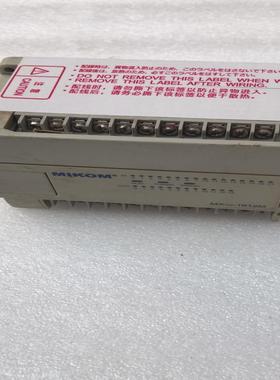 麦科PLC  mikom 型号MX1H-1612MT