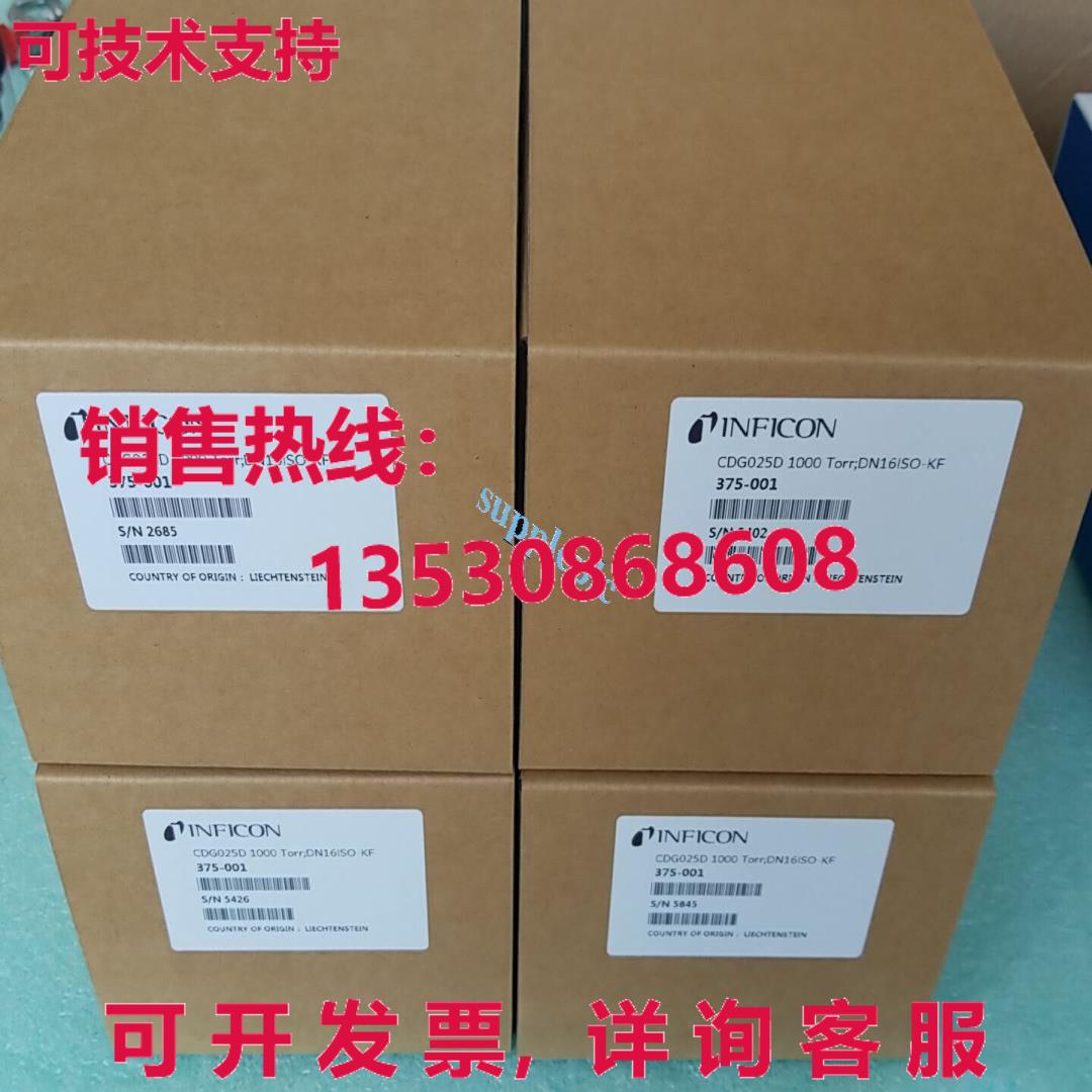 原装供应INFICON G025D375-001KF16 电容