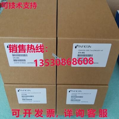 原装供应INFICON G025D375-001KF16 电容