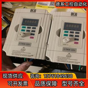 金田变频器JTE330 0.75k KA0007M1