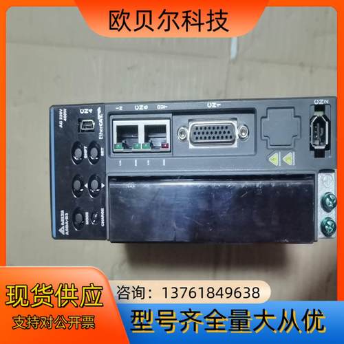 台达伺服驱动器:ASD-B3-0421-E，400瓦，