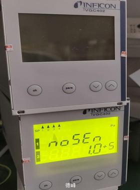 [德峰]英福康真空表英福康VGC402显示器真空计显示器，