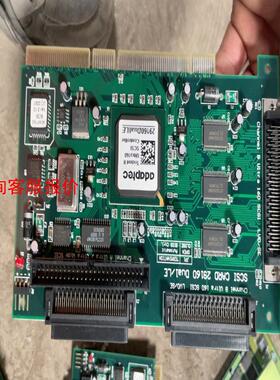 SCSI CARD 29160Dua1~LE卡.拆机
