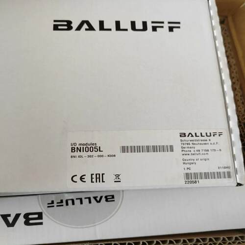 巴鲁夫模块BNI005L