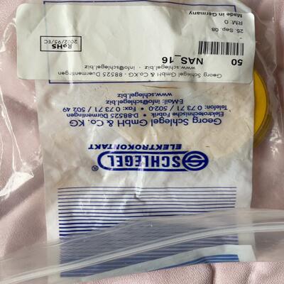 德国SCHLEGEL急停按钮标识NAS-16