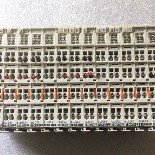 【工控自动化】倍福BECKHOFF耦合器EL3052拆机实物图成色如图议价