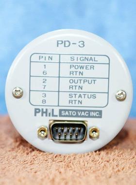 PHIL SATO VAC INC 3 CHANNEL PI