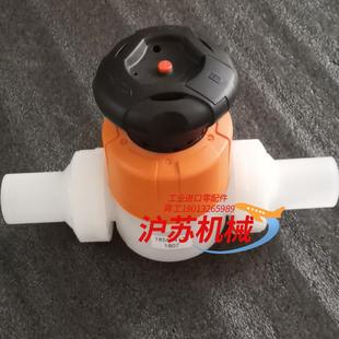 DN25 原装 DN15 GF手动隔膜阀 议 PVDF