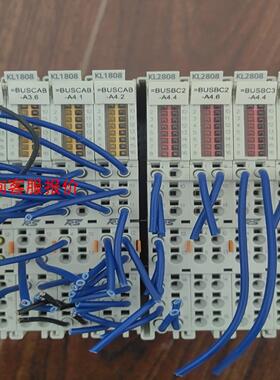 拆机倍福RS模块KL1809 KL2809 KL1808 K