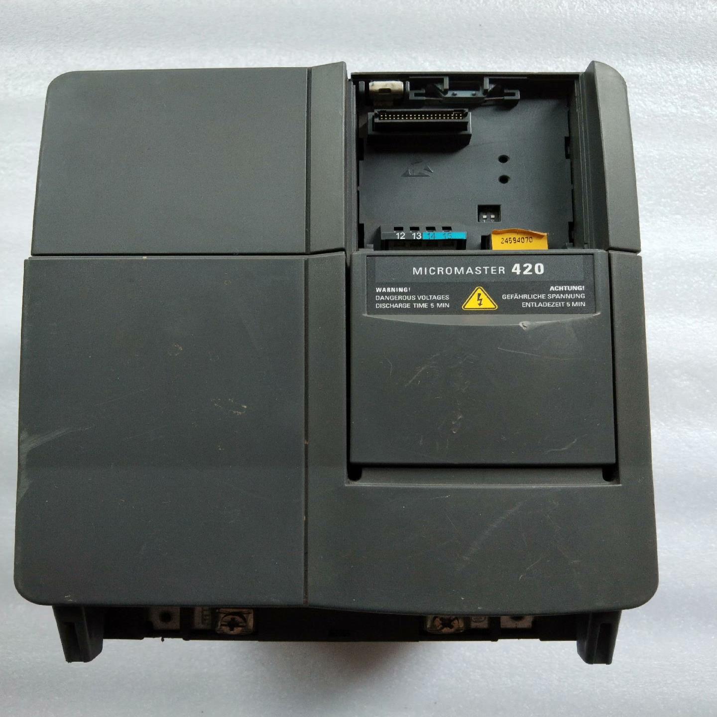 （设备配件）拆机西门子420变频器6SE6420-2UD25-5CA1