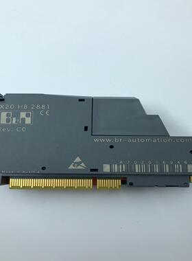 （设备配件）成色 X20HB2881包好发货。好。当天用