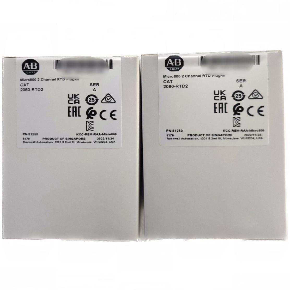 2080-RTD2 全新AB原装PlC现货 议价议价