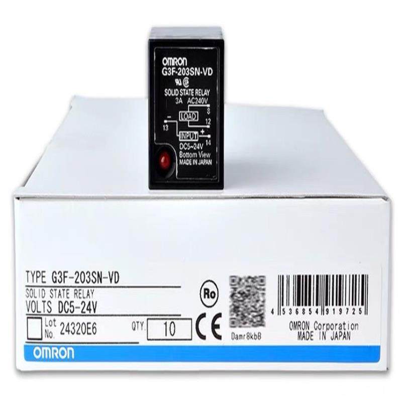 正品固态继电器G3FD-X03SN-VD G3F-20