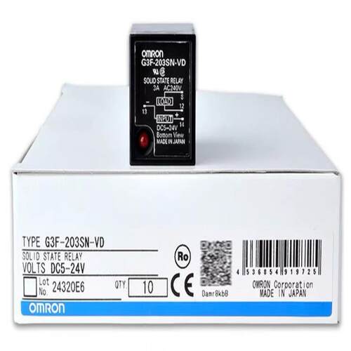 正品固态继电器G3FD-X03SN-VD G3F-20