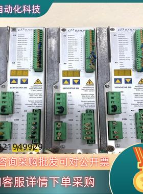 现货 科尔摩根SERVOSTAR 306驱动