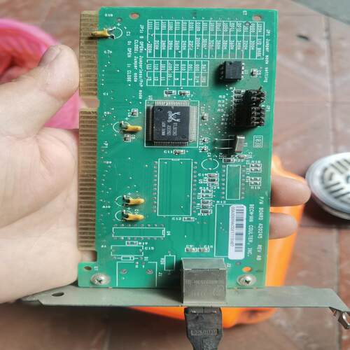 [德峰]ISA 网卡 RTL8019AS BOARD A20245，