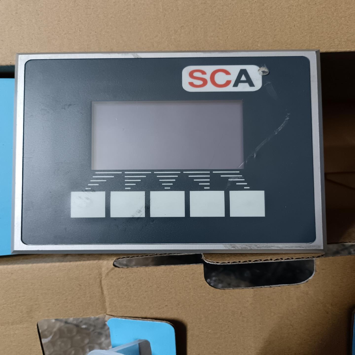 SCA打胶机控制屏，成色看图，实物拍照，商品售出