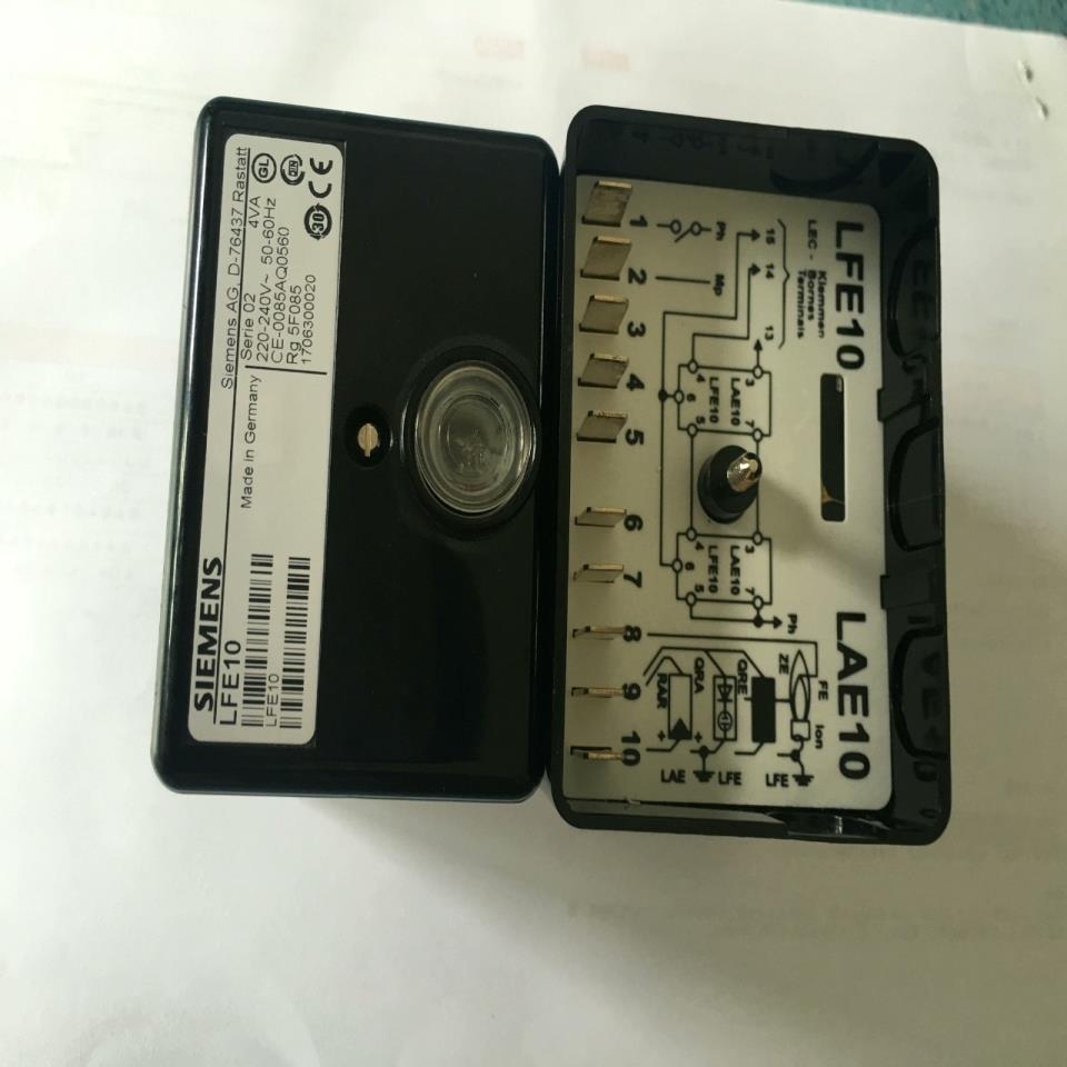 全新LFE10西门子火焰控制器LFE10-110V控制器西门