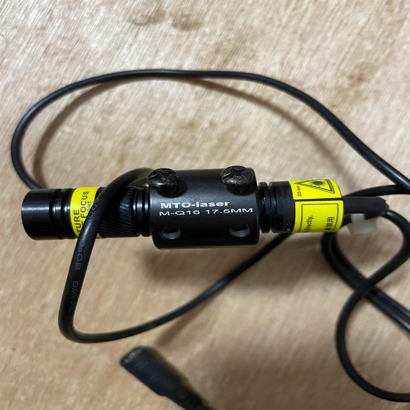 激光/十字光激光MTO-laser/M-Q16/17.5mm