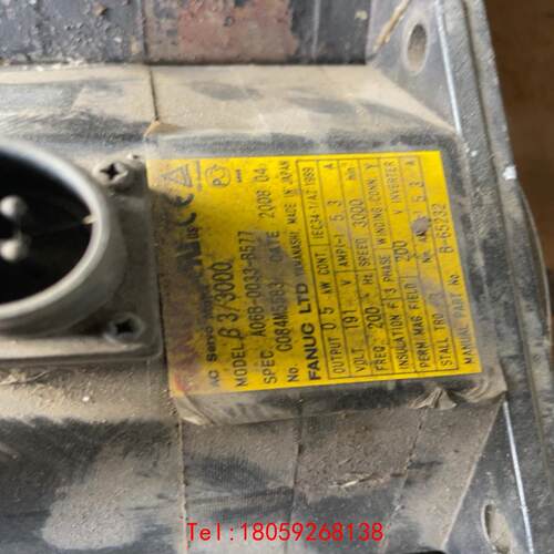 【非标价】A06B-0033-B577 FANUC