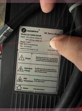 (非标价)雷赛电机驱动脉充1.3kw瓦的：L5一1300Z一DKNR/