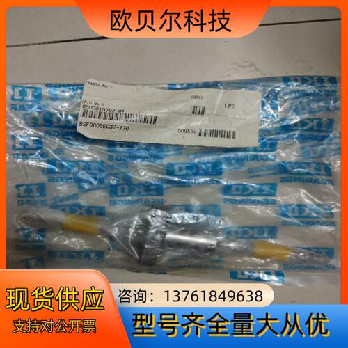 IKO滚珠丝杆BSF0805EC3Z-170/230