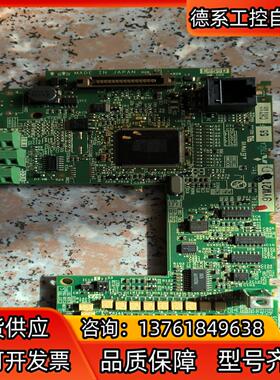 三菱变频器F740主板BC186A675G56控制板IO板c
