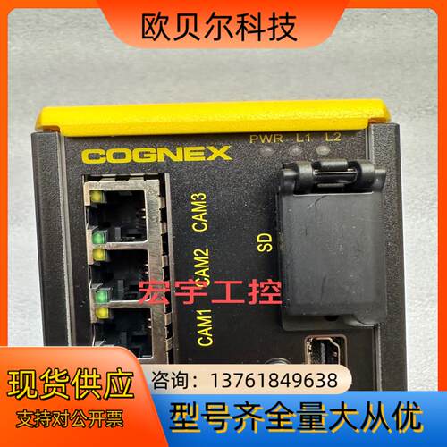 COGNEX 康耐视 ISVC200-DEMO   全新品