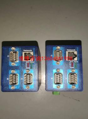 （请询价）拆机W&T Com-Server高速隔离器5863310议价