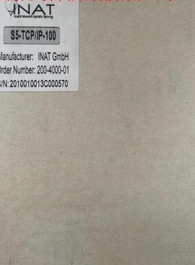 S5-TCP/IP-100 全新原装INAT控制板 200-