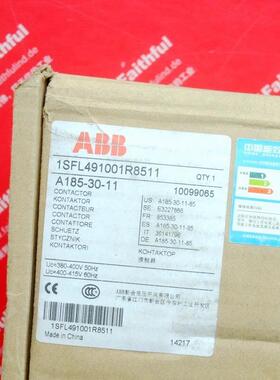 A185-30-11 全新接触器 1SFL49
