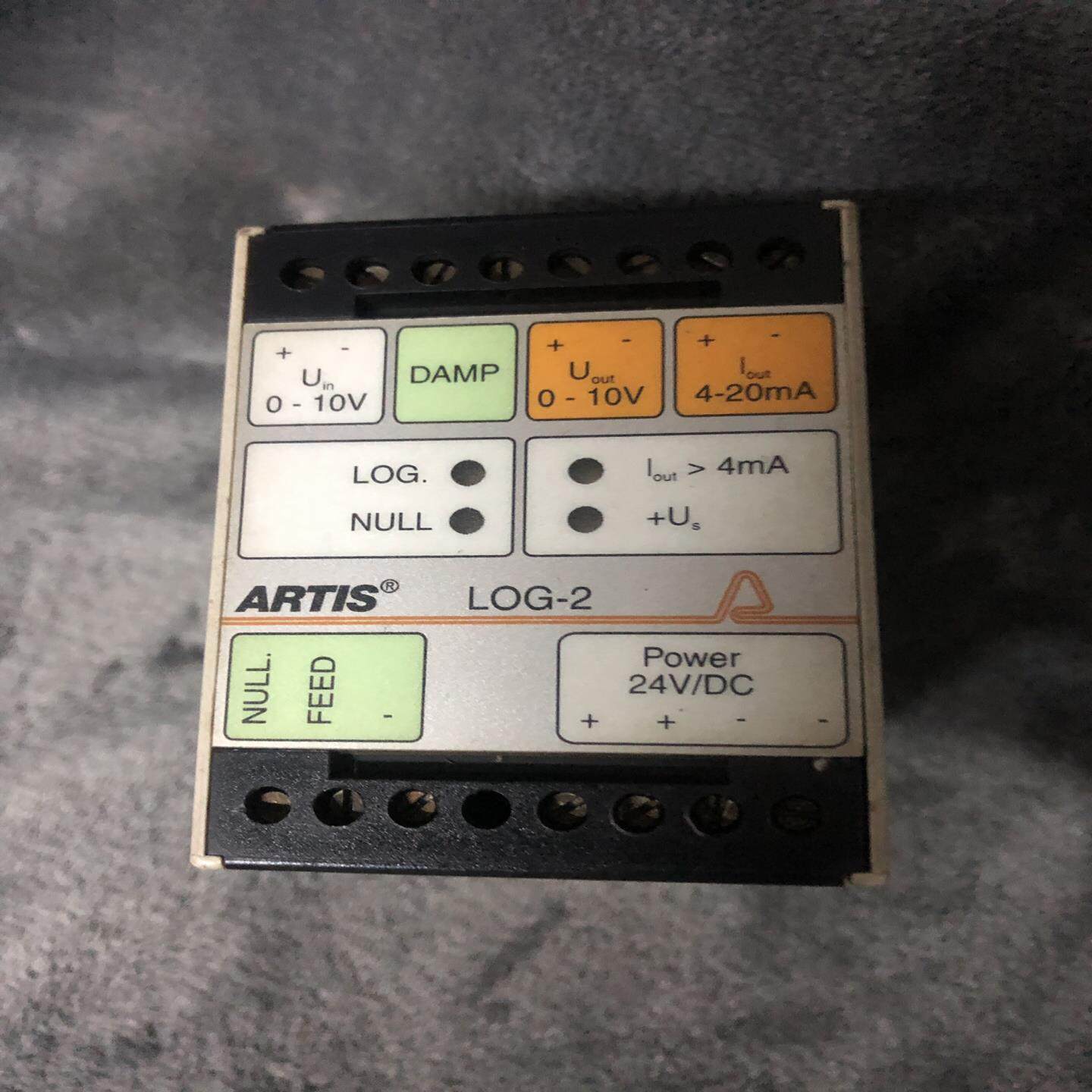 （设备配件）德国ARTIS安全继电器LOG-2