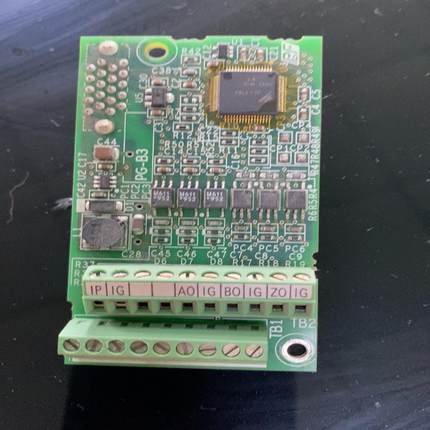 （设备配件）安川PG卡变频器 PG-B3，编码器卡。