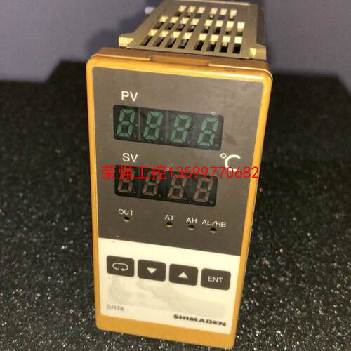【荣强工控】拆机日本岛电shimaden SR74温度控制器，ac100