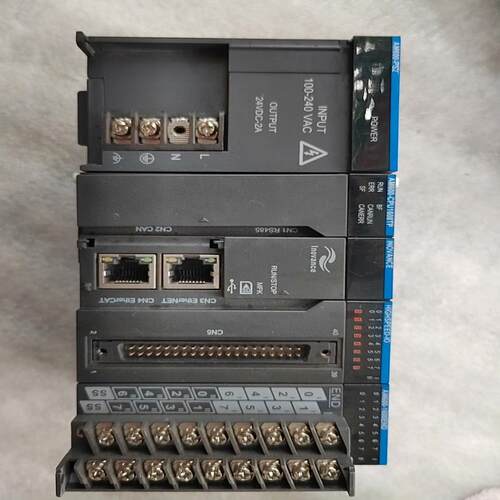 [德峰]CPU1608TP-AM600PS 电源带 汇川-AM600