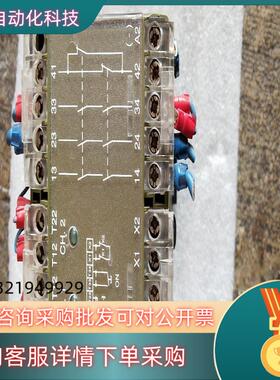 现货皮尔兹PN0z124VDC3S10