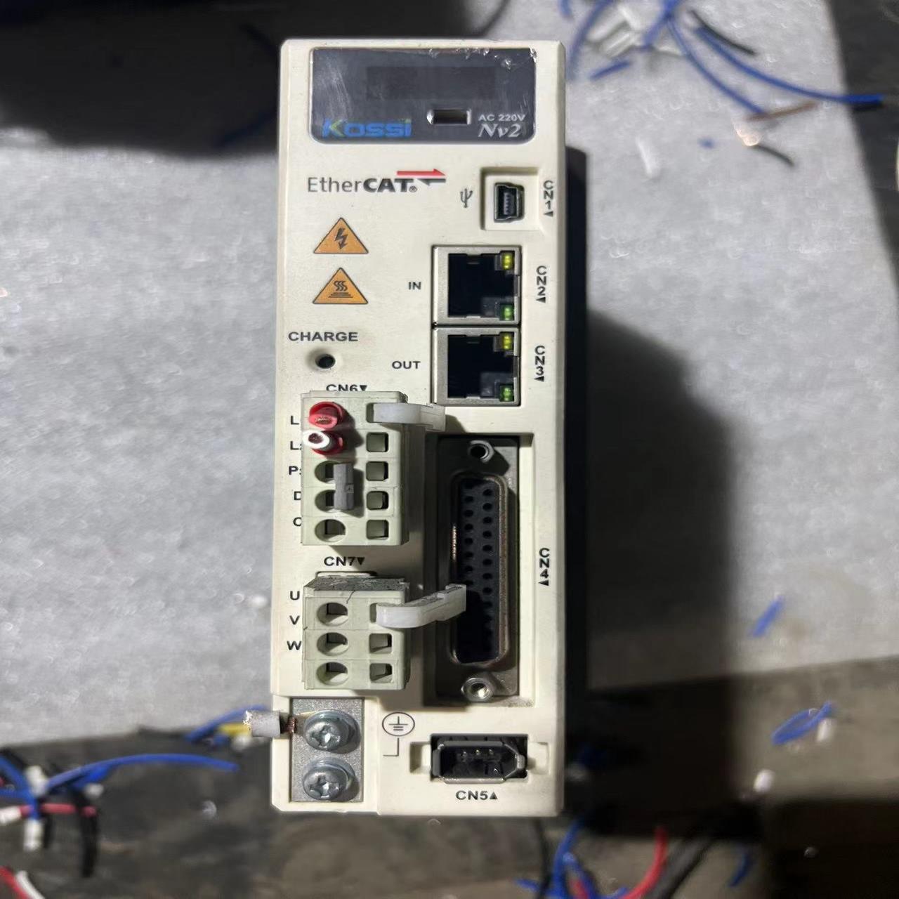 [德峰]2-R8SAKOSSI-如图NV2RE伺服，成色功能E驱动器