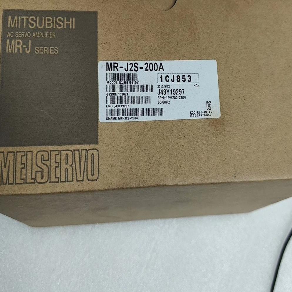 伺服驱动器MR-J2S-200A
