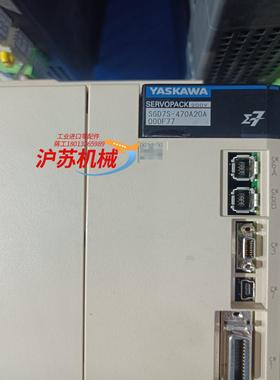 安川驱动器SGD7S-470A20A000F77 SGD7S