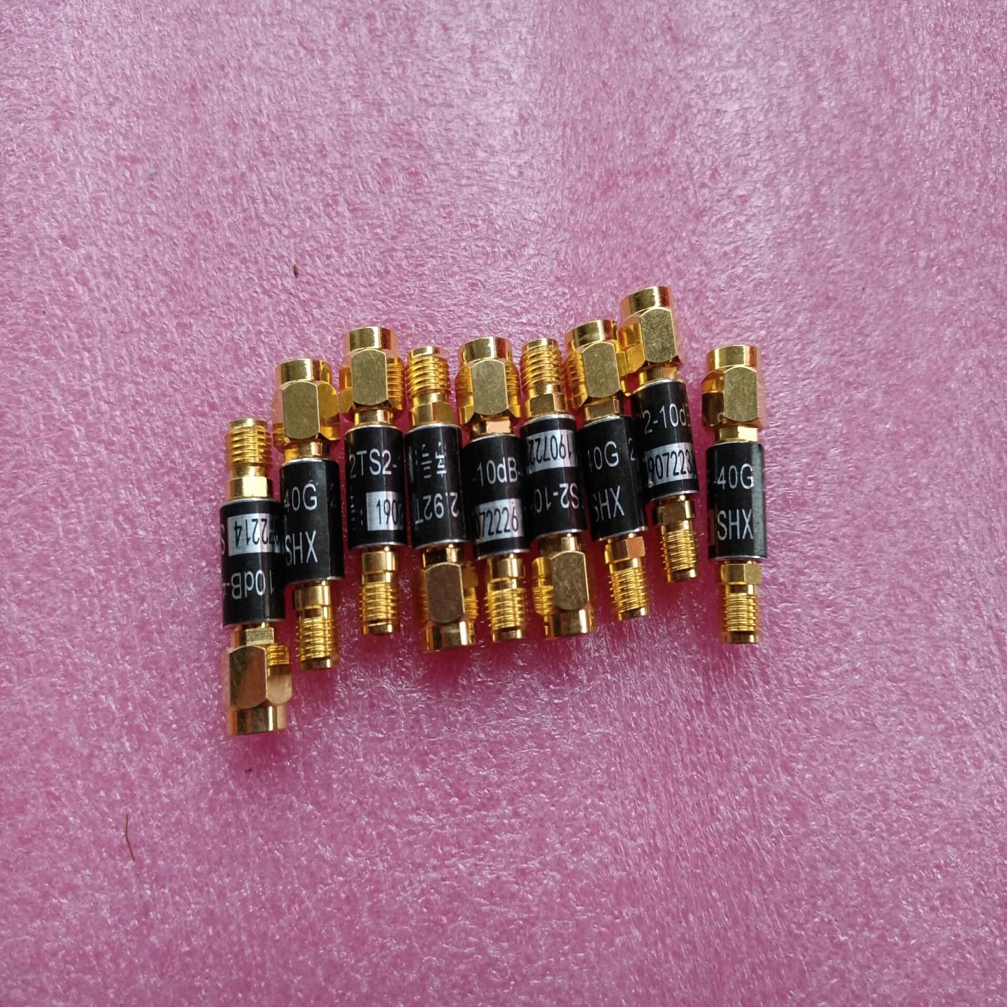 [德峰]衰减器10db2.92mm 10dB DC-40G射频同轴衰